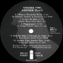 Bryan Ferry - Another Time, Another Place (LP Tweedehands) - Discords.nl