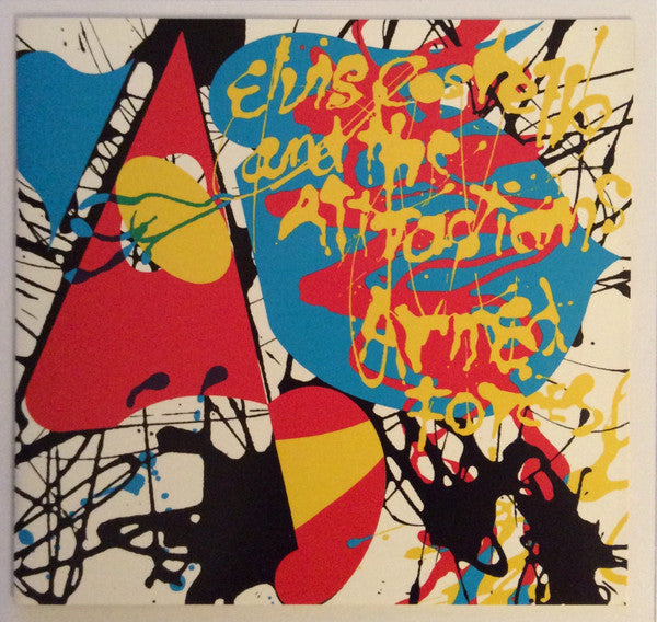 Elvis Costello & The Attractions - Armed Forces (CD) - Discords.nl