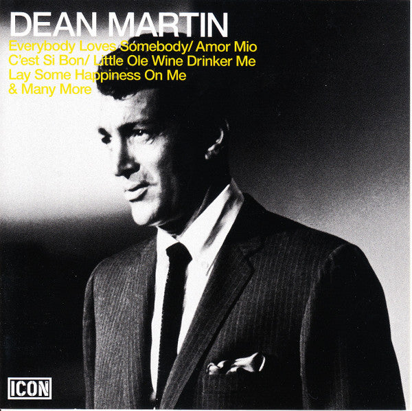Dean Martin - Icon (CD Tweedehands) - Discords.nl