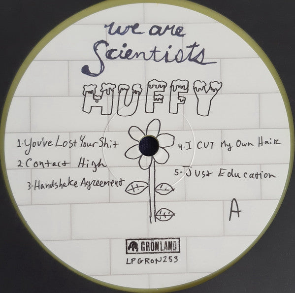 We Are Scientists - Huffy (LP) - Discords.nl