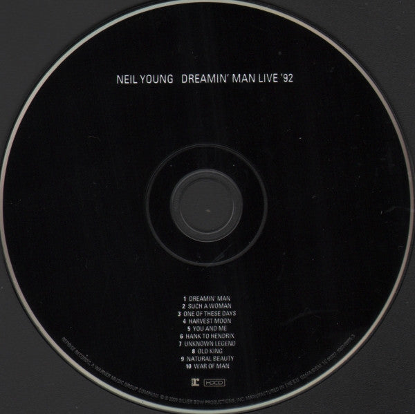 Neil Young - Dreamin' Man Live '92 (CD Tweedehands) - Discords.nl