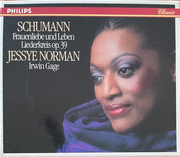 Robert Schumann, Jessye Norman, Irwin Gage - Frauenliebe Und ~ Leben / Liederkreis Op. 39 (CD Tweedehands) - Discords.nl