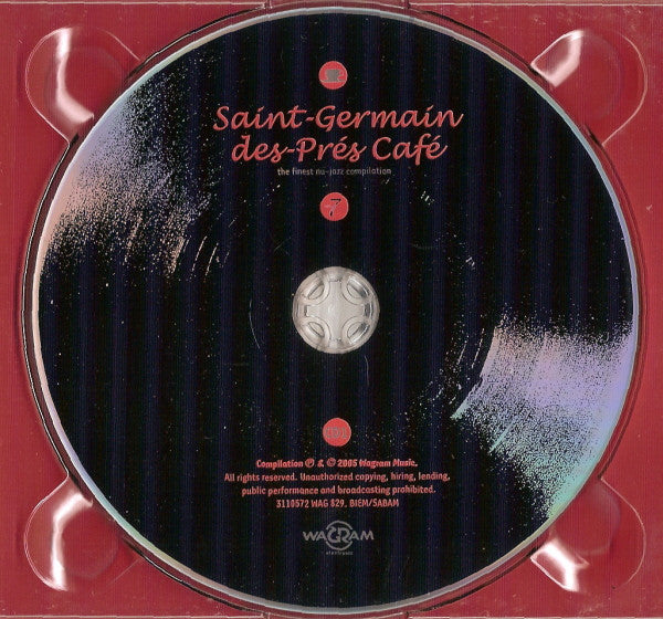 Various - Saint-Germain-Des-Prés Café Vol. 7 (CD Tweedehands) - Discords.nl