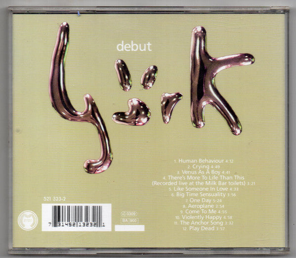 Björk - Debut (CD Tweedehands) - Discords.nl