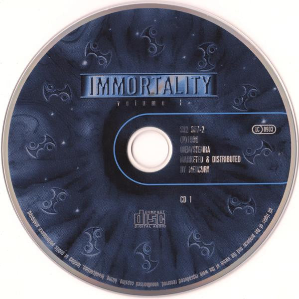 Various - Immortality Vol.1  (CD Tweedehands) - Discords.nl