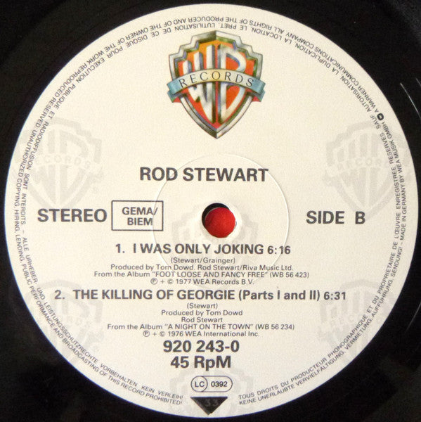 Rod Stewart - Some Guys Have All The Luck (12" Tweedehands) - Discords.nl
