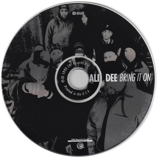 Ali Dee - Bring It On (CD Tweedehands) - Discords.nl