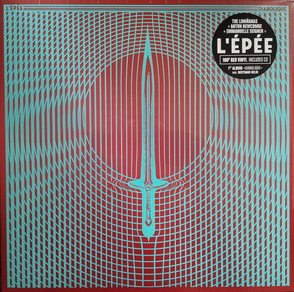 L'épée - Diabolique (LP) - Discords.nl