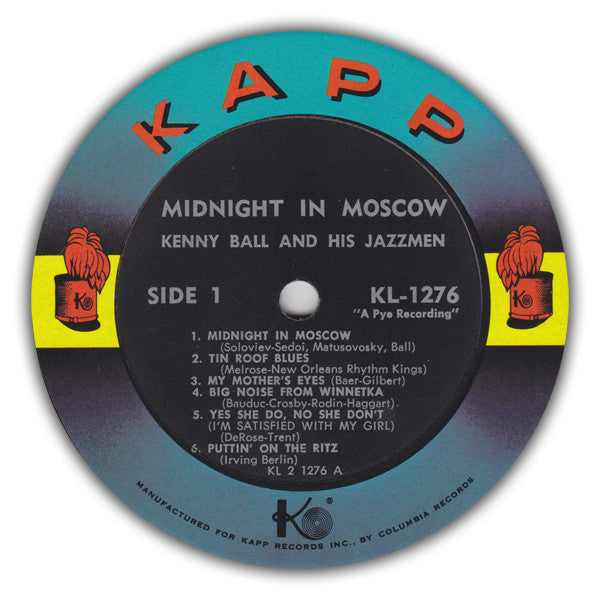 Kenny Ball And His Jazzmen - Midnight In Moscow (LP Tweedehands) - Discords.nl