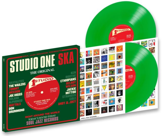 Various - Soul Jazz Records Presents: Studio One Ska - Green Vinyl (LP) (RSD 22-04-2023) - Discords.nl