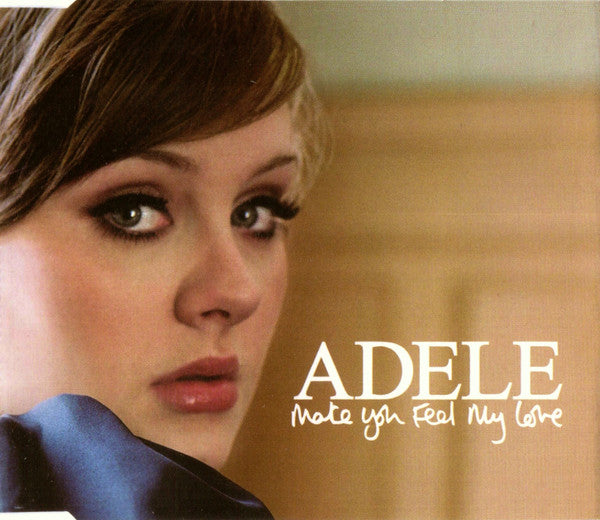 Adele (3) - Make You Feel My Love (CD)