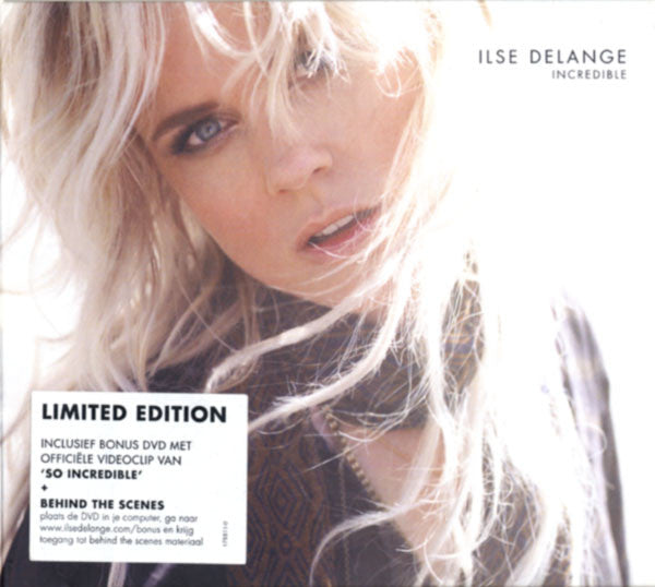 Ilse DeLange - Incredible (CD Tweedehands) - Discords.nl