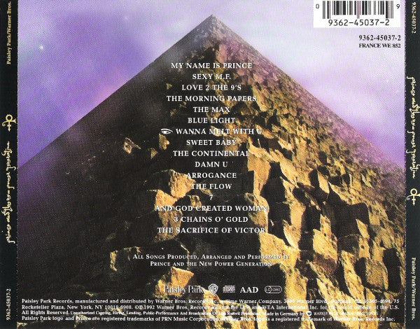 Prince And New Power Generation, The - Love Symbol (CD) - Discords.nl