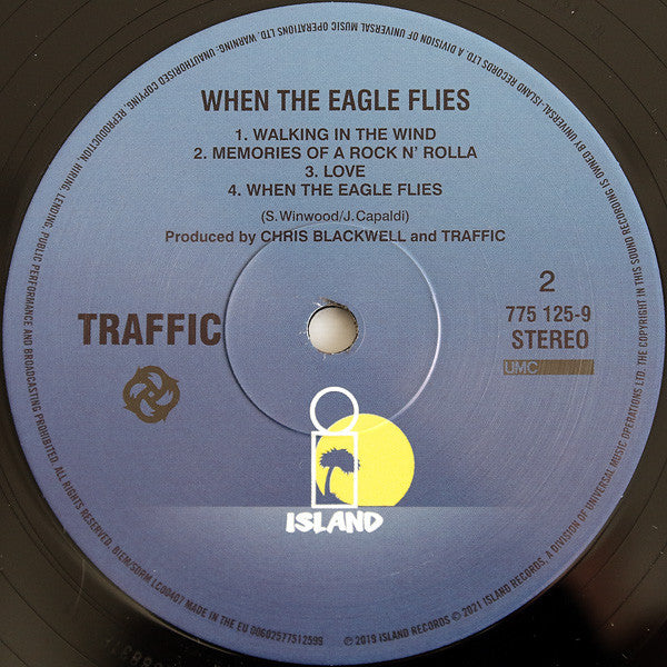 Traffic - When The Eagle Flies (LP Tweedehands) - Discords.nl