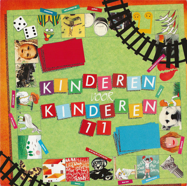 Kinderen Voor Kinderen - Kinderen Voor Kinderen 11 (LP Tweedehands) - Discords.nl