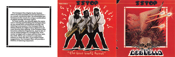 ZZ Top - Degüello (CD) - Discords.nl