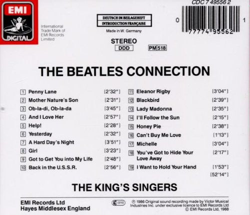 King's Singers, The - The Beatles Connection (CD Tweedehands) - Discords.nl