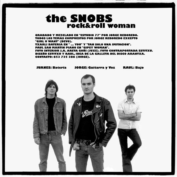 Snobs (4), The - Rock & Roll Woman (LP Tweedehands) - Discords.nl