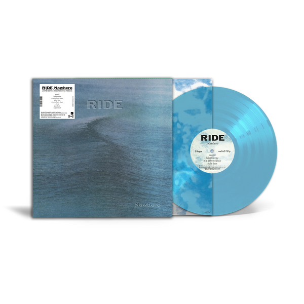 Ride - Nowhere - Blue Vinyl (LP) (03-03-2023) - Discords.nl