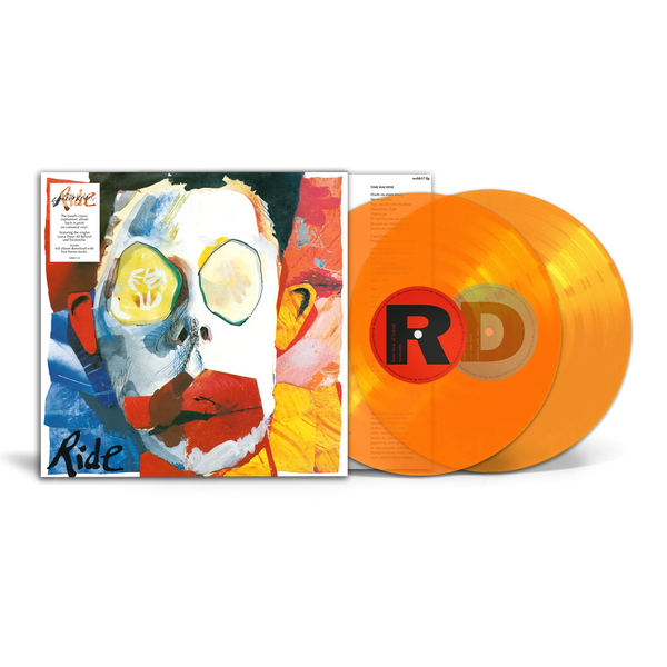 Ride - Going Blank Again - Orange Vinyl (LP) (31-03-2023) - Discords.nl