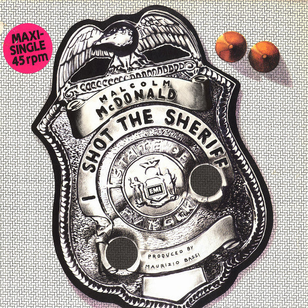 Malcolm McDonald (2) - I Shot The Sheriff (12" Tweedehands) - Discords.nl