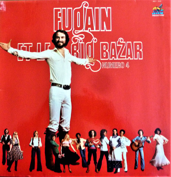 Michel Fugain Et Le Big Bazar - Numero 4 (LP Tweedehands) - Discords.nl