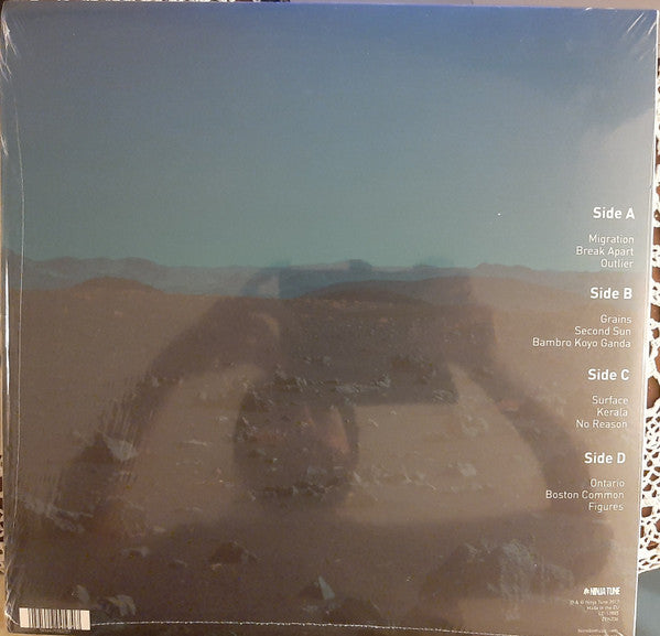 Bonobo - Migration (LP) - Discords.nl