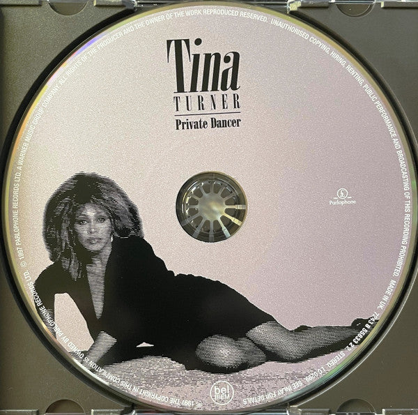 Tina Turner - Private Dancer (CD) - Discords.nl