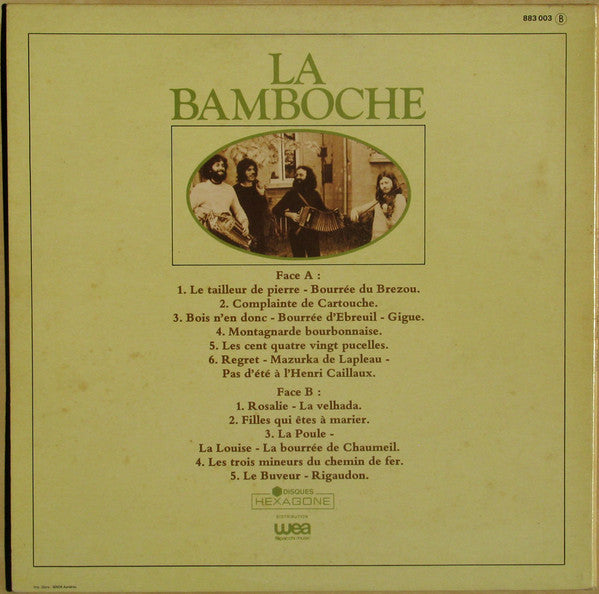 La Bamboche - La Bamboche (LP Tweedehands) - Discords.nl