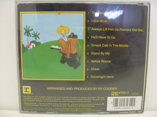Ry Cooder - Chicken Skin Music (CD Tweedehands) - Discords.nl