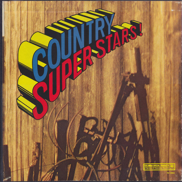 Various - Country Superstars! (LP Tweedehands) - Discords.nl