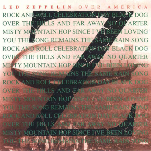 Led Zeppelin - Over America (CD) - Discords.nl