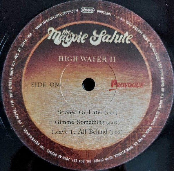 Magpie Salute, The - High Water II (LP Tweedehands) - Discords.nl