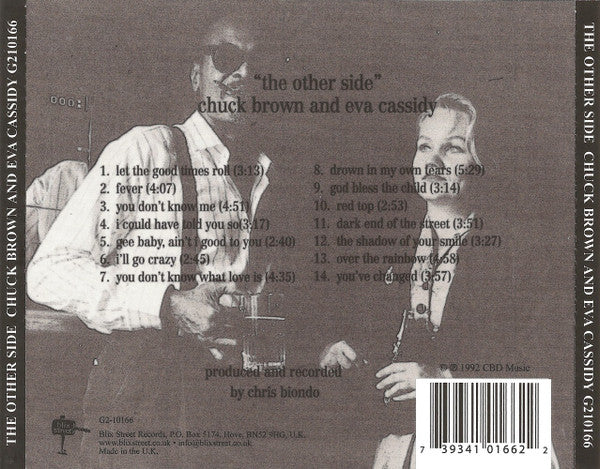 Chuck Brown And Eva Cassidy - The Other Side (CD Tweedehands) - Discords.nl