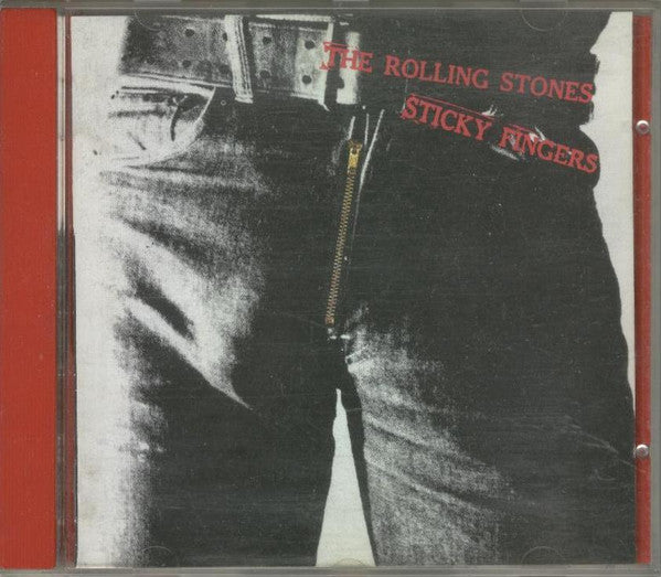 Rolling Stones, The - Sticky Fingers (CD Tweedehands) - Discords.nl