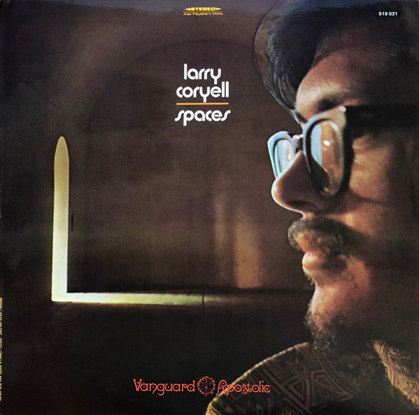 Larry Coryell - Spaces (LP Tweedehands) - Discords.nl