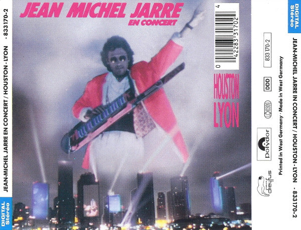 Jean-Michel Jarre - In Concert: Houston / Lyon (CD Tweedehands) - Discords.nl