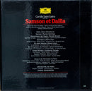 Camille Saint-Saëns - Elena Obraztsova • Placido Domingo • Renato Bruson • Robert Lloyd (4), Chœur De L'Orchestre De Paris • Orchestre De Paris • Daniel Barenboim - Samson Et Dalila (LP Tweedehands) - Discords.nl
