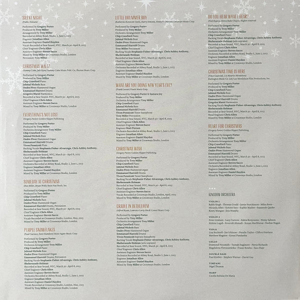 Gregory Porter - Christmas Wish (LP) - Discords.nl