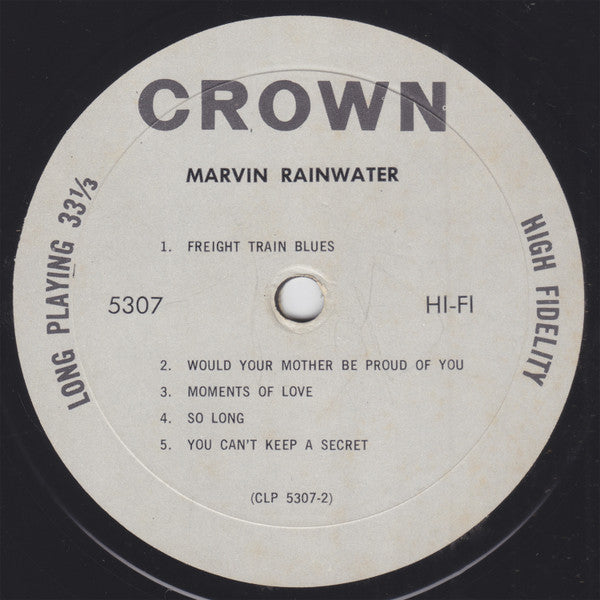 Marvin Rainwater - Marvin Rainwater (LP Tweedehands) - Discords.nl