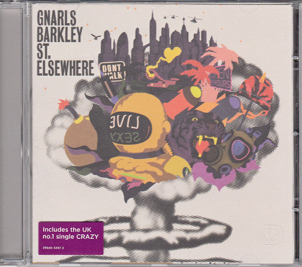 Gnarls Barkley - St. Elsewhere (CD) - Discords.nl