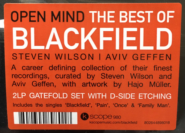 Blackfield - Open Mind - The Best Of Blackfield  (LP) - Discords.nl