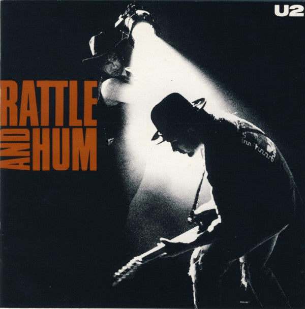 U2 - Rattle And Hum (CD Tweedehands) - Discords.nl