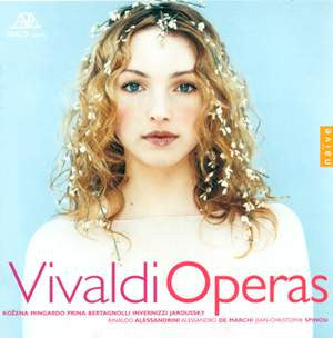 Antonio Vivaldi, Gemma Bertagnolli, Marina Comparato, Rinaldo Alessandrini, Jean-Christophe Spinosi - Vivaldi Operas Vol. 1 (CD Tweedehands) - Discords.nl