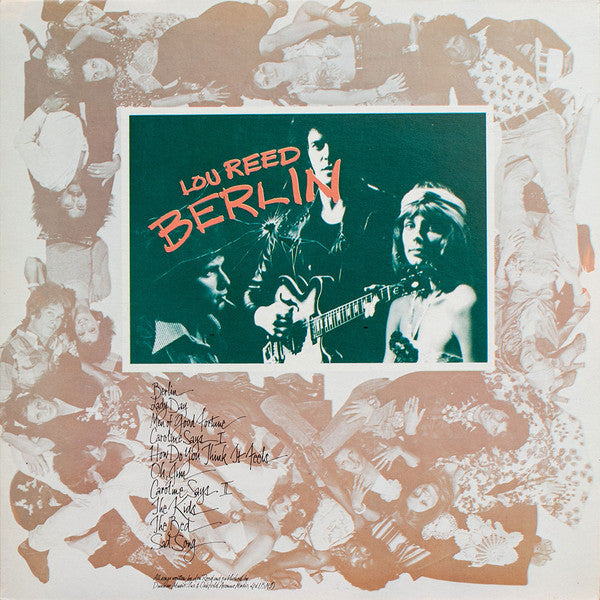 Lou Reed - Berlin (LP Tweedehands) - Discords.nl