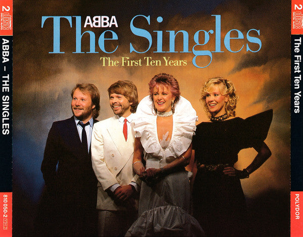 ABBA - The Singles (The First Ten Years) (CD Tweedehands) - Discords.nl