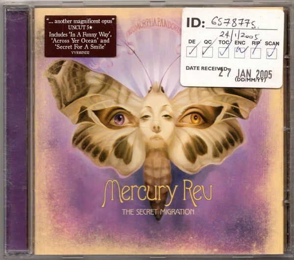 Mercury Rev - The Secret Migration (CD) - Discords.nl