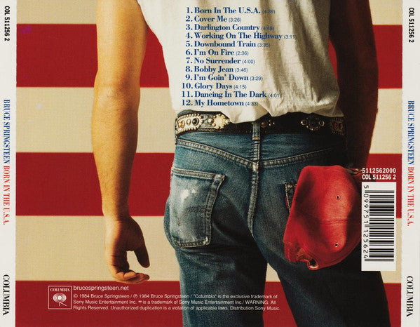 Bruce Springsteen - Born In The U.S.A. (CD) - Discords.nl