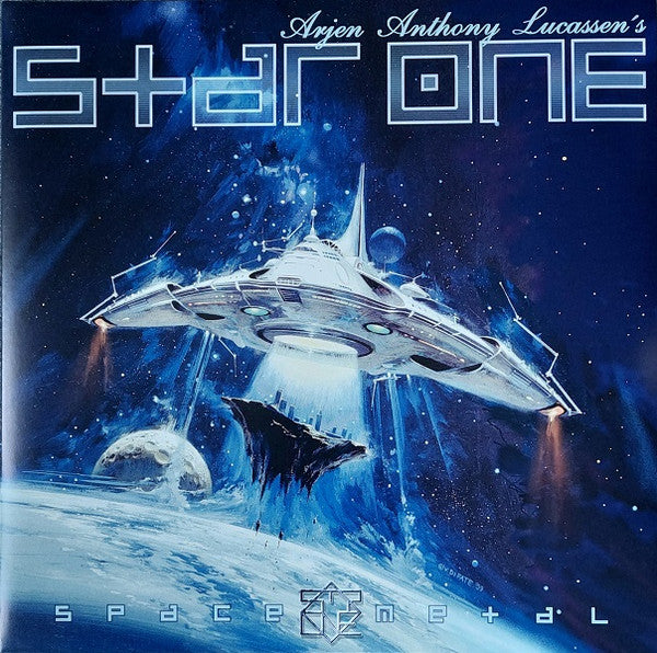 Arjen Anthony Lucassen's Star One - Space Metal (LP) - Discords.nl