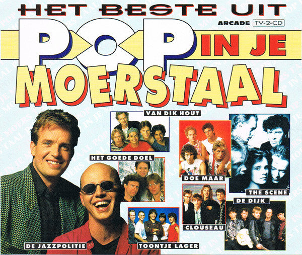 Various - Het Beste Uit Pop In Je Moerstaal (CD) - Discords.nl
